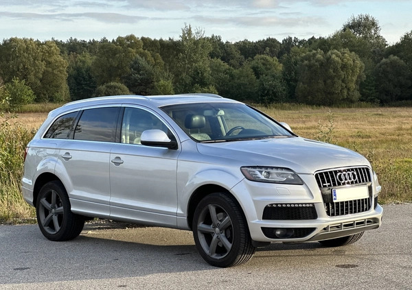 Audi Q7 cena 64900 przebieg: 149500, rok produkcji 2011 z Kobyłka małe 67